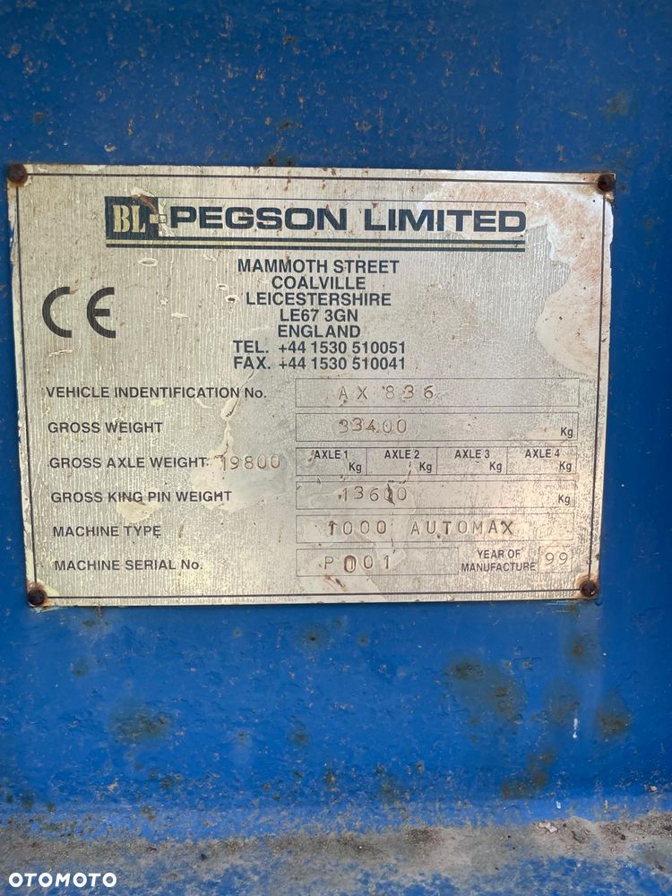 Powerscreen PEGSON 1000 - 25
