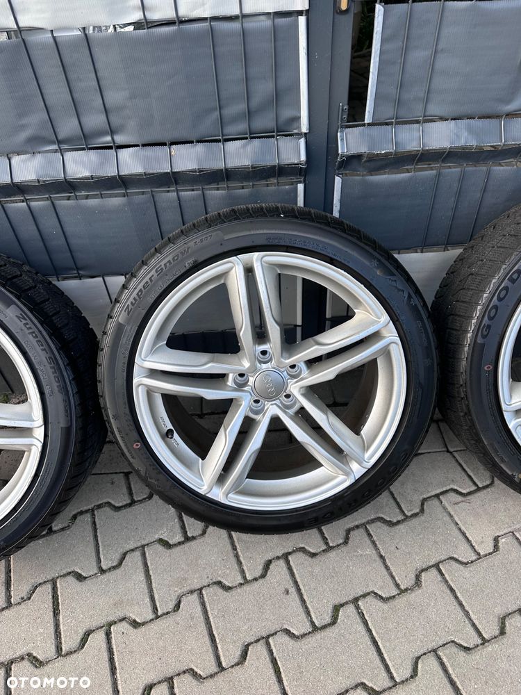 Felgi koła 5x112 Audi Mercedes 19 cali z oponami 255/40R19 z 2024 roku - 6