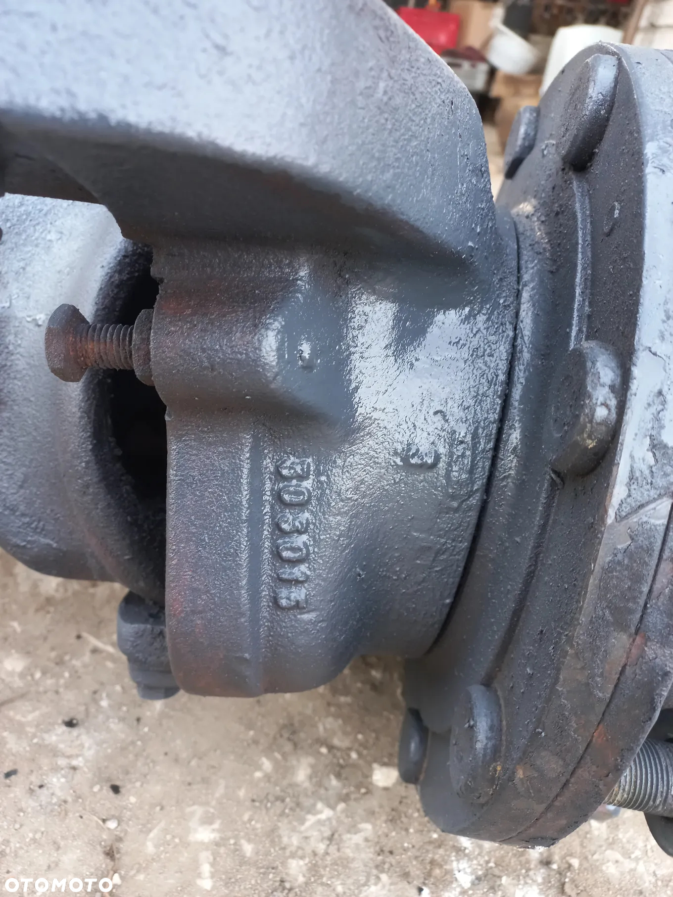 Most przedni RENAULT ceres REFERENCE axle 141509 carraro,półoś,atak,układ planetarny,zwrotnica,orzech,345,330,340,john deere 3300,320,436.303015,303016,102900,podpora mostu - 2