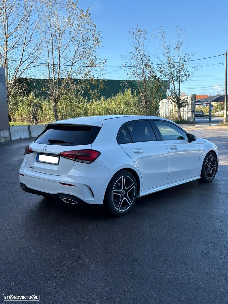 Mercedes-Benz A 180 d AMG Line Aut. - 5