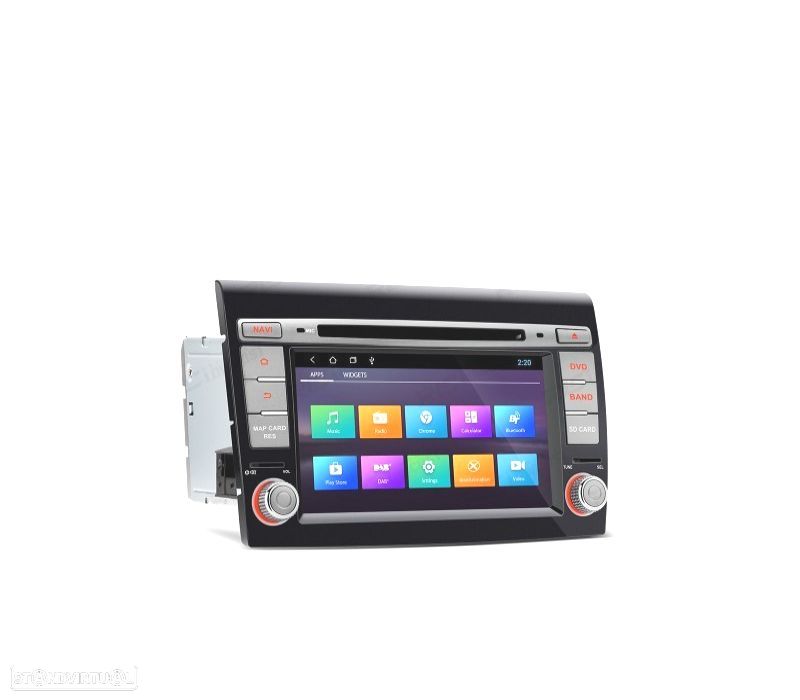 AUTO RADIO GPS ANDROID 11 PARA FIAT BRAVO 07-14 7" - 7