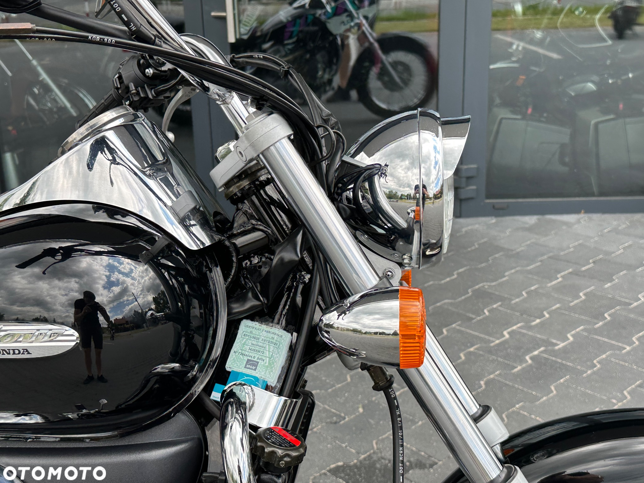 Honda Shadow - 17