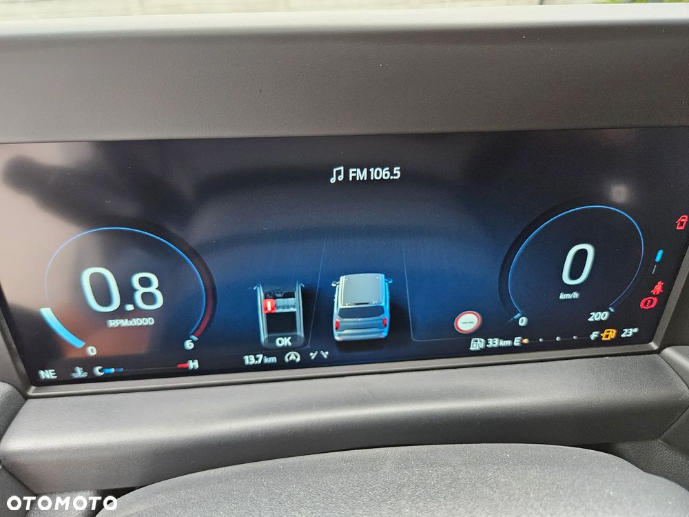 Ford Transit Custom L2H1 Long Brygadowy OD RĘKI NOWY - 7