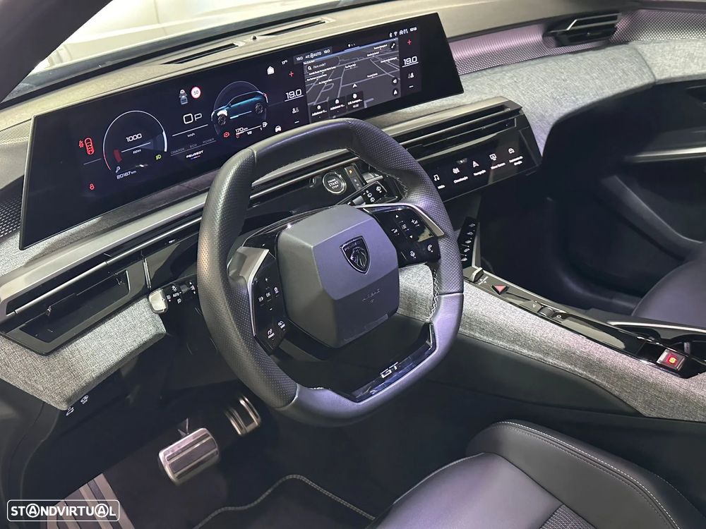 Peugeot 5008 1.2 Hybrid GT e-DCS6 - 3