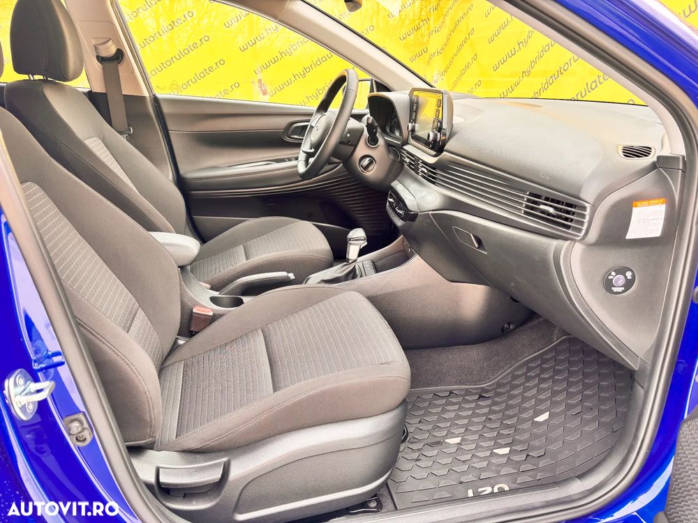 Hyundai i20 1.0 l T-GDi M-Hybrid 100CP 7DCT 5DR Led Line - 27