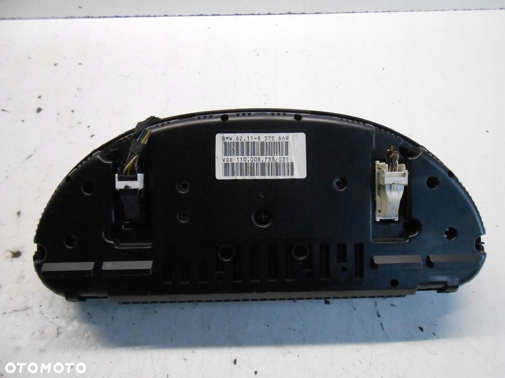 licznik bmw e39 2.0 8375669 # - 6
