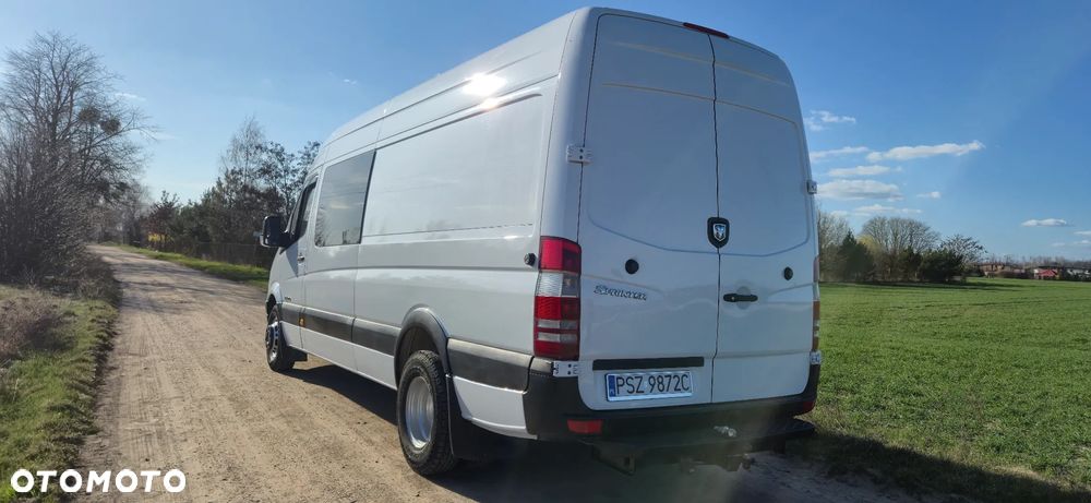 Mercedes-Benz DODGE SPRINTER 3500 518 519CDI - 3