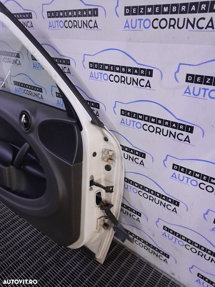 Usa Stanga Fata Mini Countryman 2010 - 2016 SUV 4 Usi Alb (1108) - 6