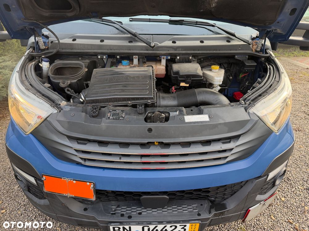 Iveco Daily 70c18 3.0 Diesel 180KM Automat HI-MATIC Klima Tempomat  Grzany Fotel Plandeka Winda - 22