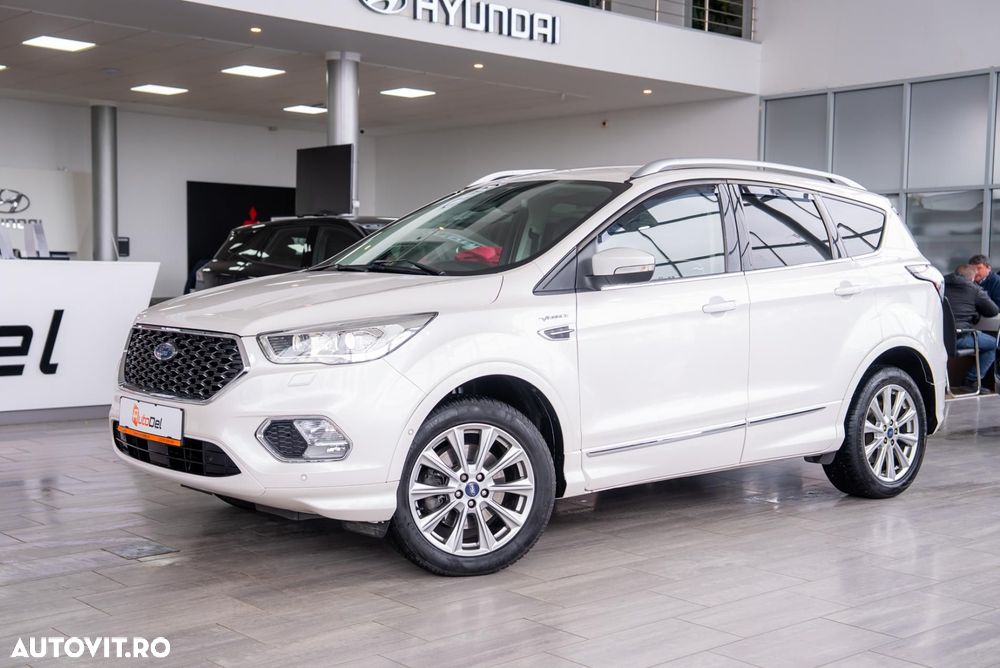 Ford Kuga 2.0 TDCi 4x4 Aut. Vignale - 6