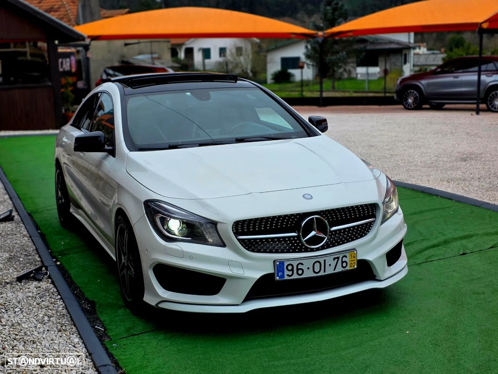 Mercedes-Benz CLA 220 CDI AMG Line Aut. - 2
