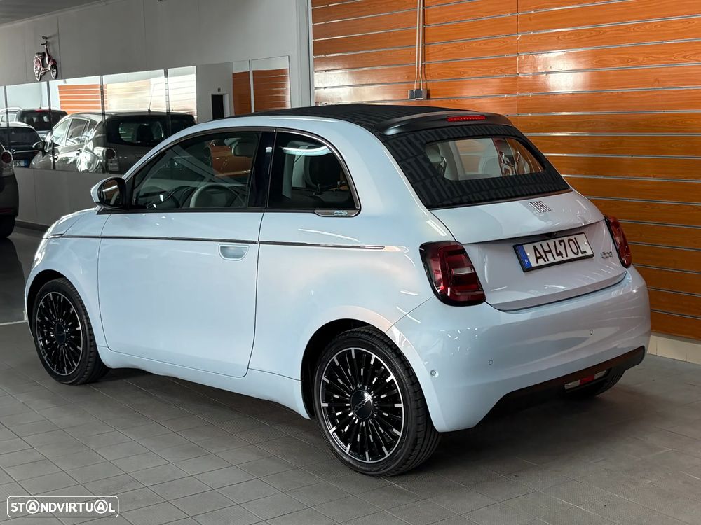 Fiat 500e C La Prima - 7