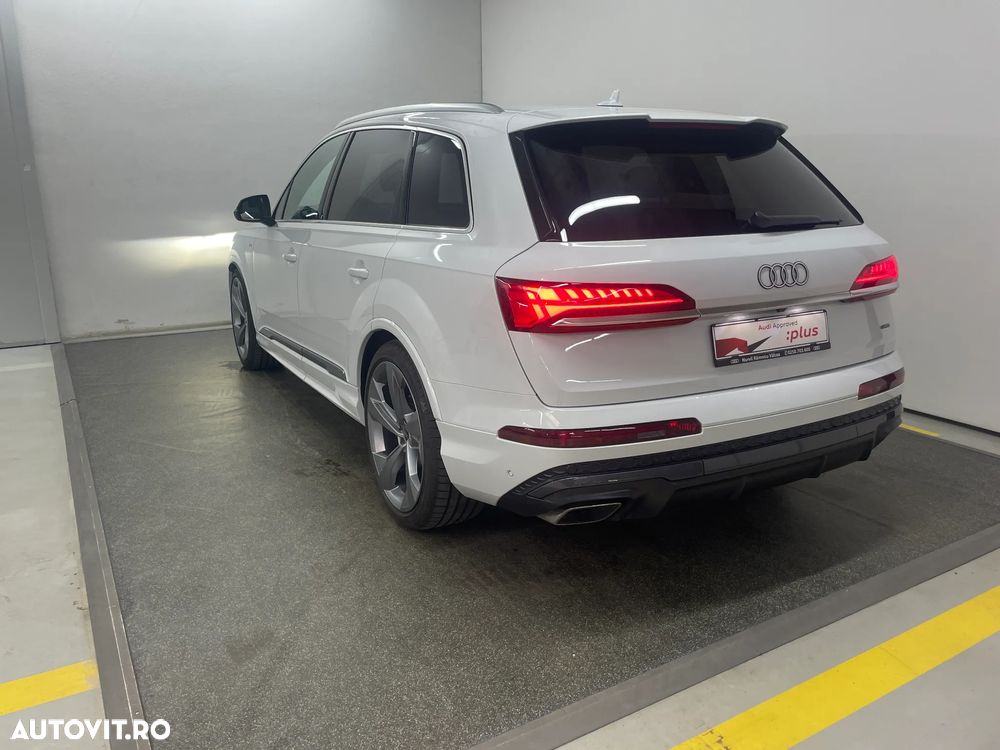 Audi Q7 45 TDI quattro Tiptronic S line - 4