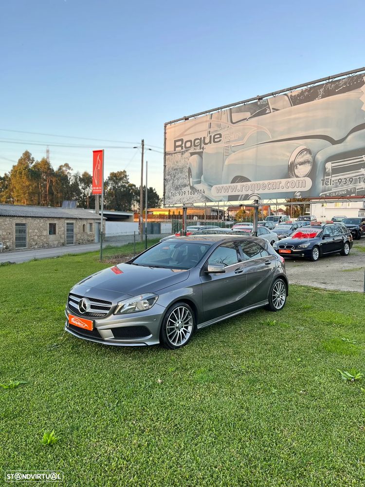 Mercedes-Benz A 180 CDi BE AMG Line Aut. - 1
