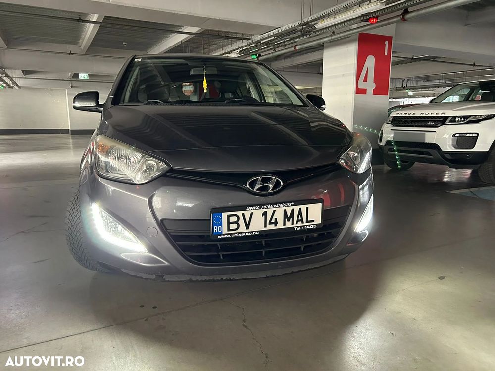 Hyundai i20 1.25 M/T ISG Comfort - 3