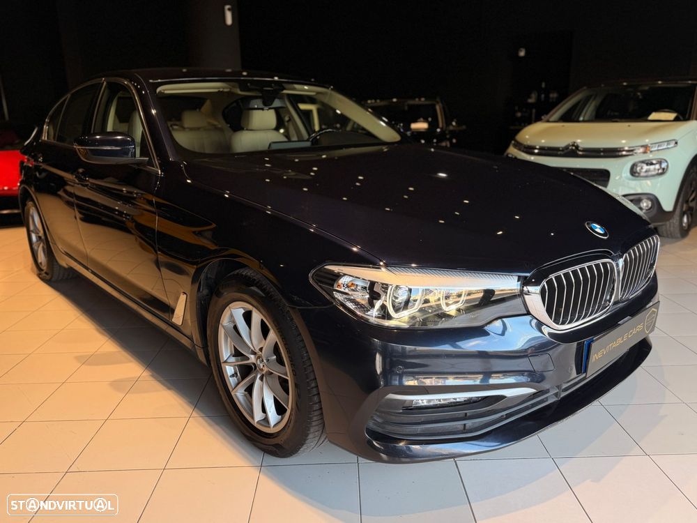 BMW 520 d Line Luxury Auto - 3