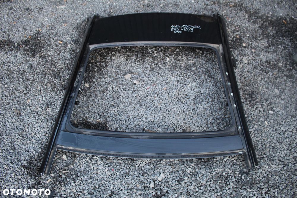 DACH POD SZYBERDACH BMW E63 475 BLACK SAPPHIRE