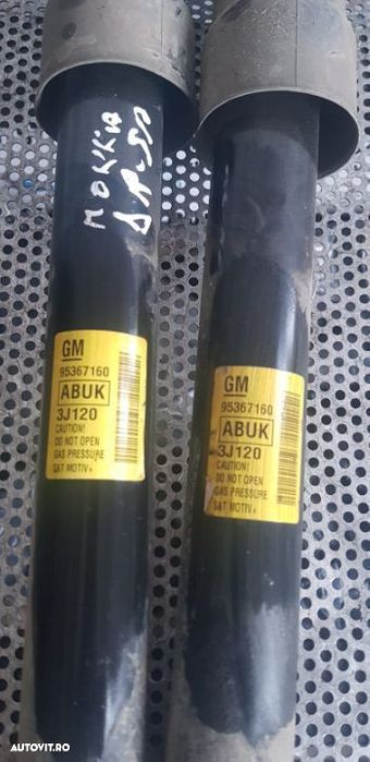 Set 2 Telescoape Amortizoare Spate Opel Mokka Dezmembrez Opel Mokka 1.7 Cdti A17DTS - 4