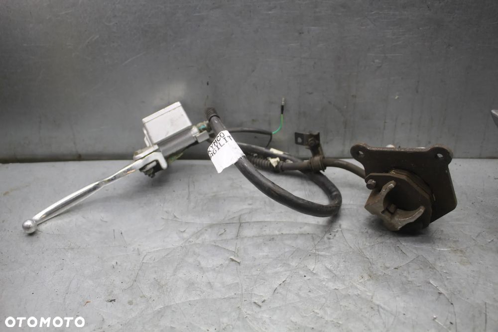 Kymco Agility City 16+ 125 Pompka hamulcowa zacisk dźwignia klamka przód przednia