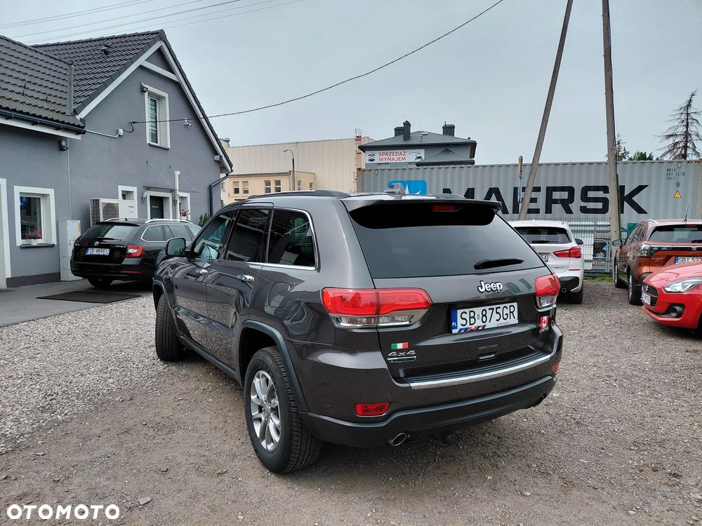 Jeep Grand Cherokee 3.0 CRD Limited EU6 - 7