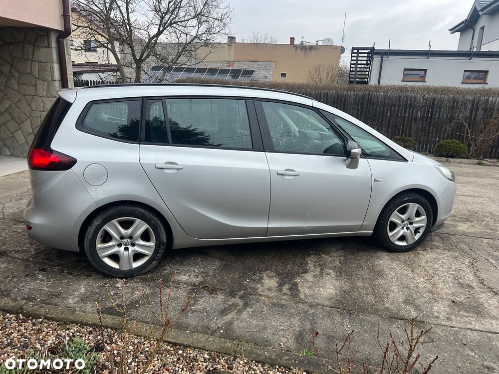 Opel Zafira 1.6 CDTI Cosmo - 9