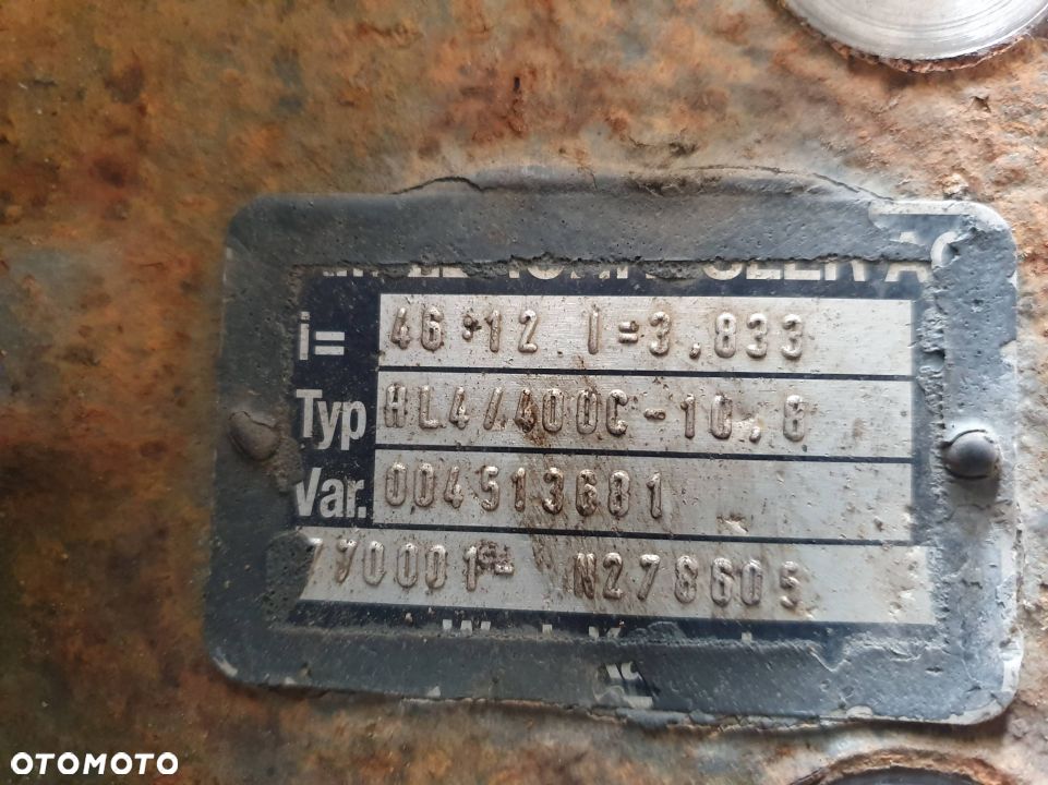 WKŁAD MOSTU TYŁ RENAULT PREMIUM 320 46:12 - 6