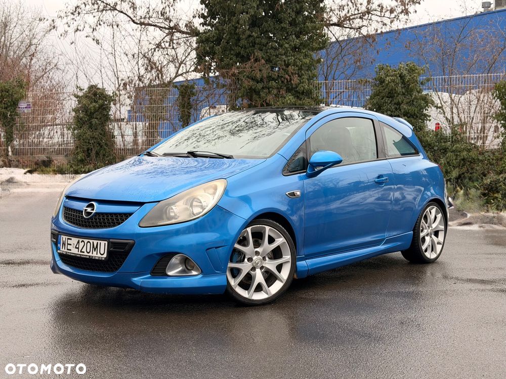 Opel Corsa 1.6T OPC - 1