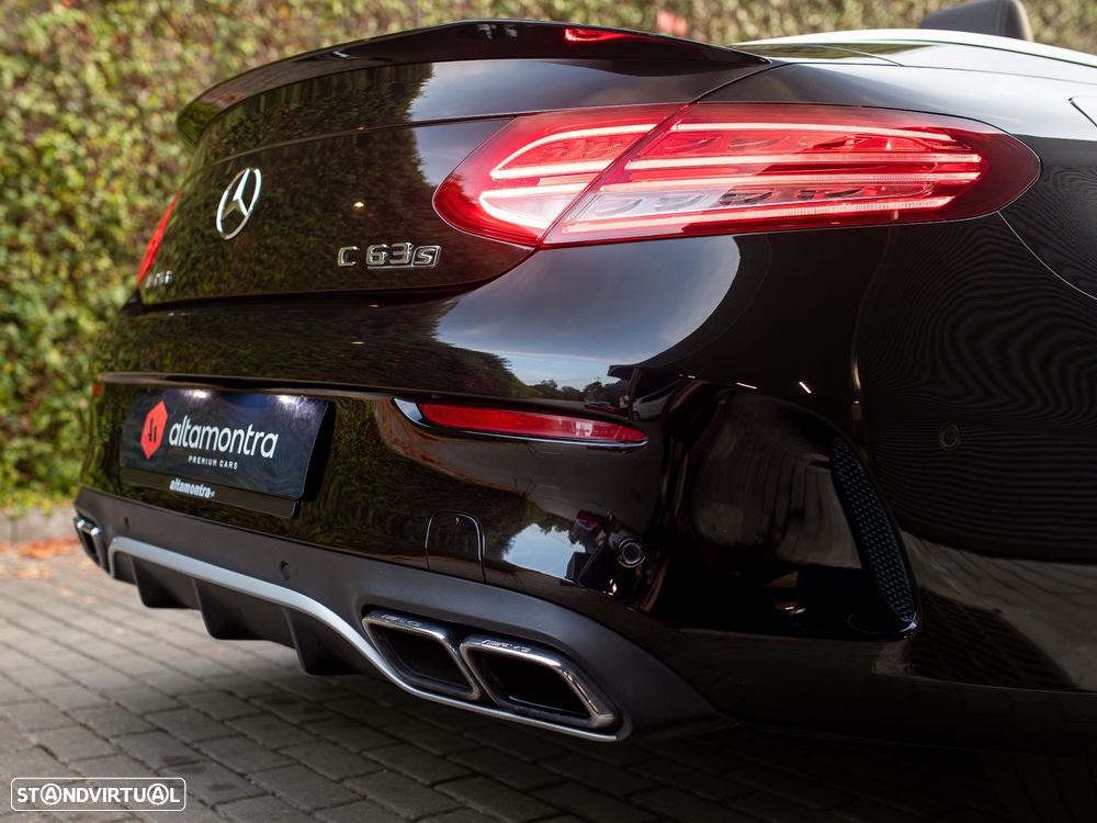 Mercedes-Benz C 63 AMG S - 14