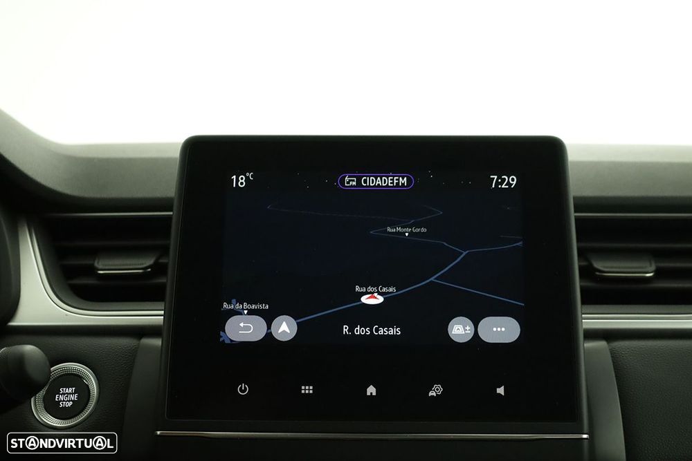 Renault Captur 1.0 TCe Techno Bi-Fuel - 11