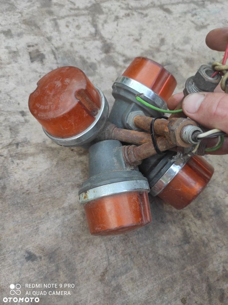 Kierunkowskazy jawa 350 cz cezet 175 komplet 4szt kierunki 13.4 - 4