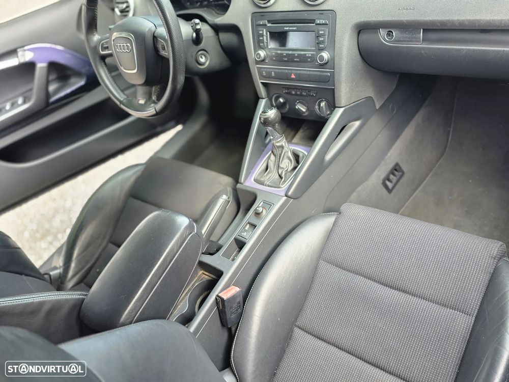 Audi A3 Cabrio 1.2 TFSI S line Sport Pack - 8