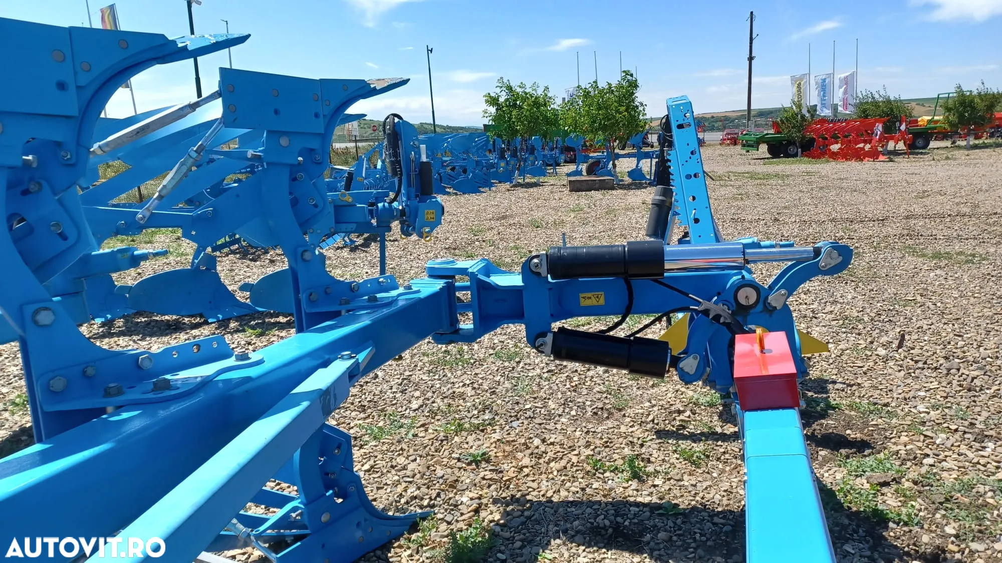 Lemken DIAMANT 16 L7 N100 LAM ON LAND - 8