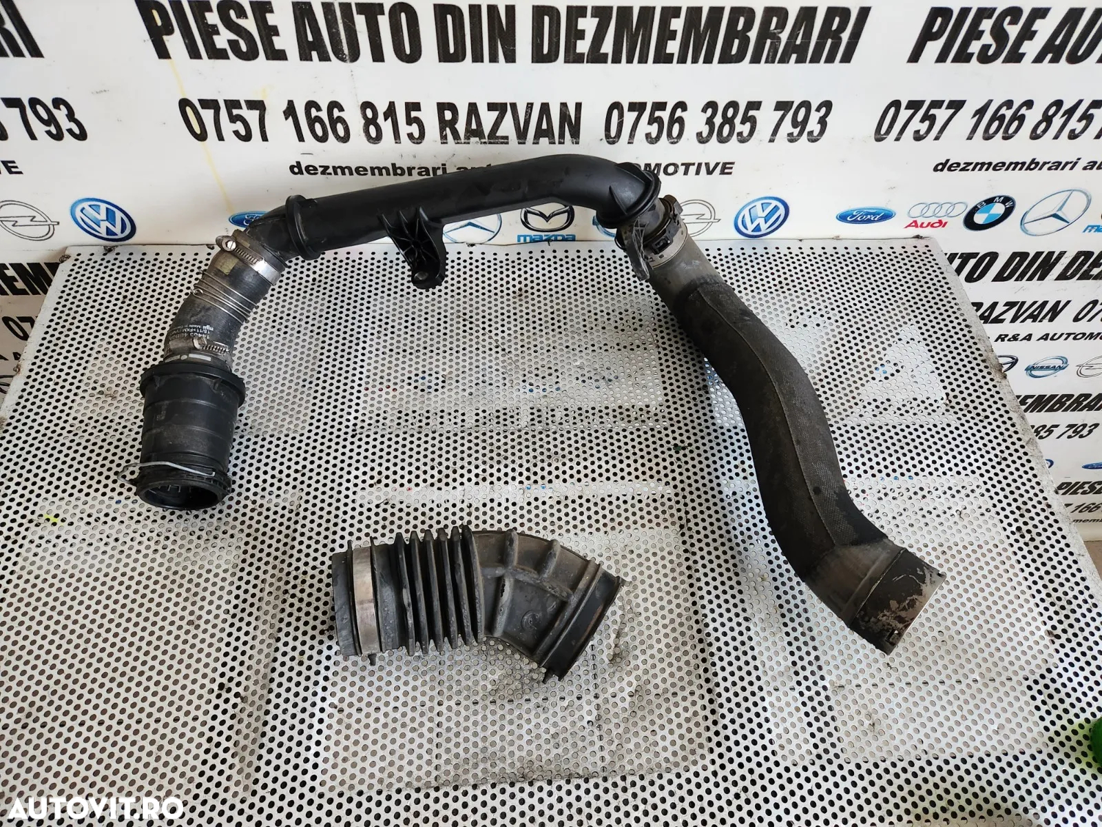 Furtun Tubulatura Intercooler Renault Trafic Opel Vivano 1.6 Diesel Motor R9M Nissan Primastar Qash - 6