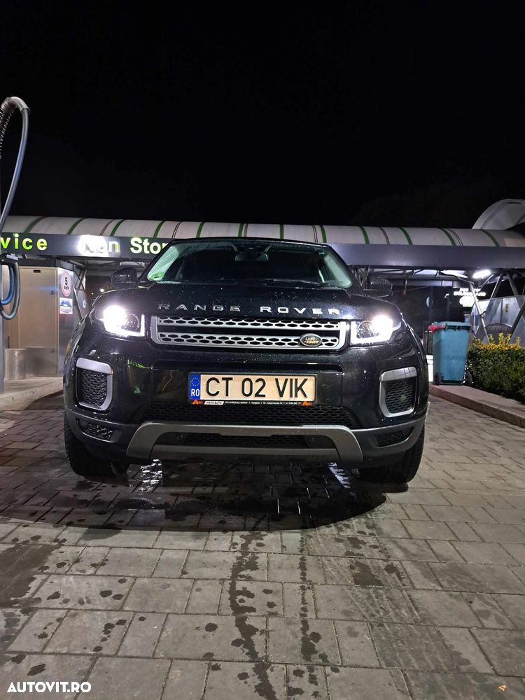 Land Rover Range Rover Evoque 2.0 l eD4 Pure - 3