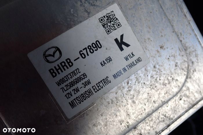 MAZDA 3 FULL LED 19- reflektor prawy lampa prawa BCJH-51030 10 PIN - 8