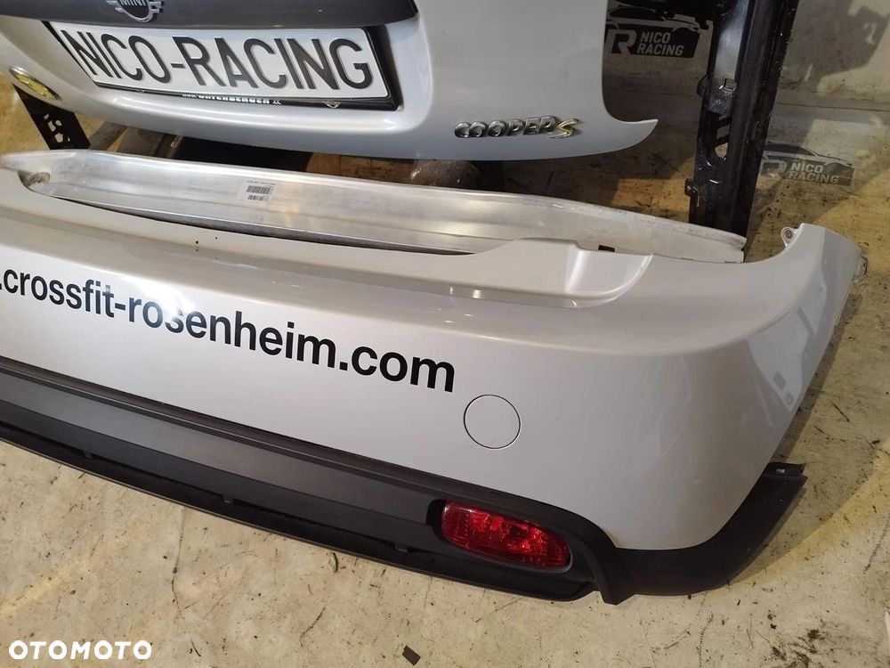 KLAPA ZDERZAK TYŁ MINI COOPER F56 SE - 10