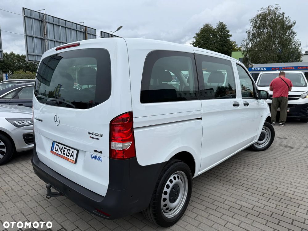Mercedes-Benz Vito Tourer L1 Select 4x4 9G-Tronic 447.701 - 2