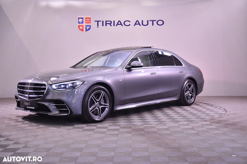 Mercedes-Benz S 580 e 4MATIC Long - 2