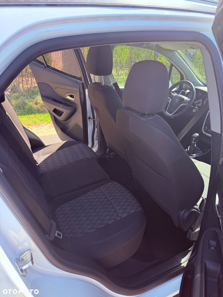 Opel Mokka 1.6 CDTI ecoFLEX Start/Stop Edition - 11