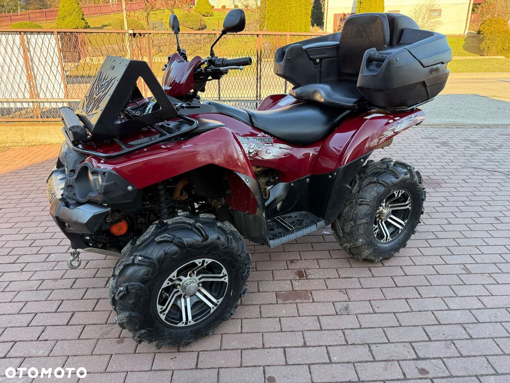 Kawasaki Brute Force - 5