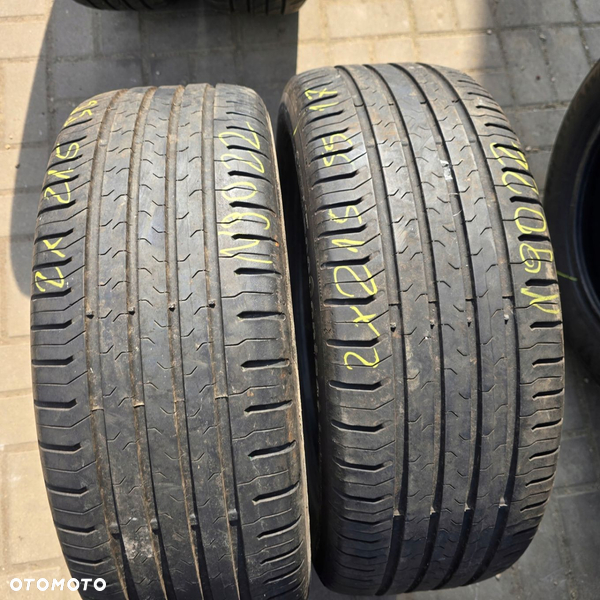 CONTINENTAL CONTIECOCONTACT 5 215/55R17 94V 2X