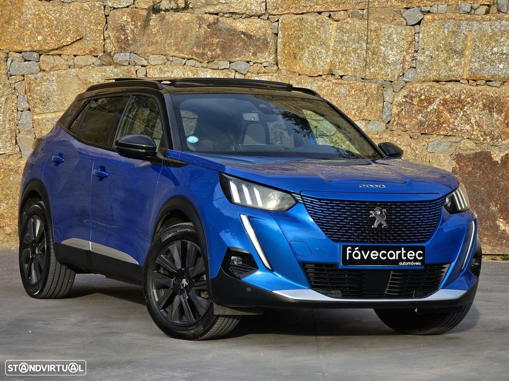 Peugeot e-2008 50 kWh GT - 1