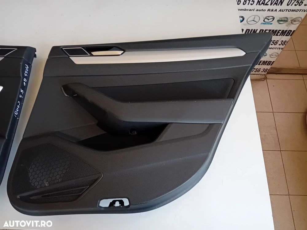 Fete Fata Tapiterie Usa Butoane Geamuri Electrice Vw Passat B8 An 2014-2020 Volan Stanga - 7