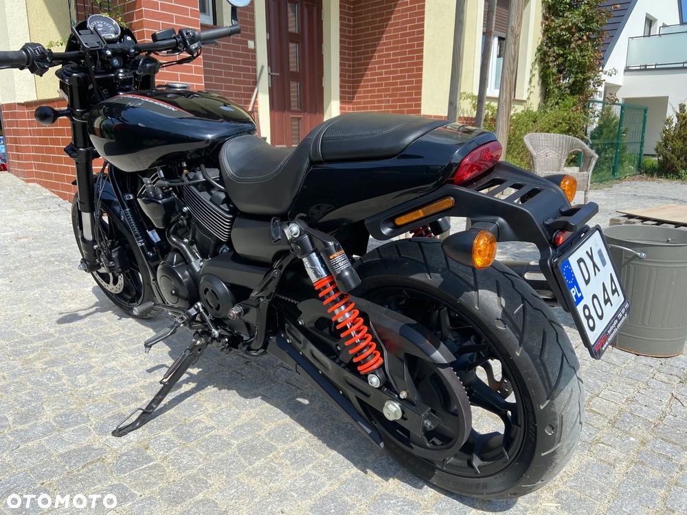 Harley-Davidson Street 750 - 4