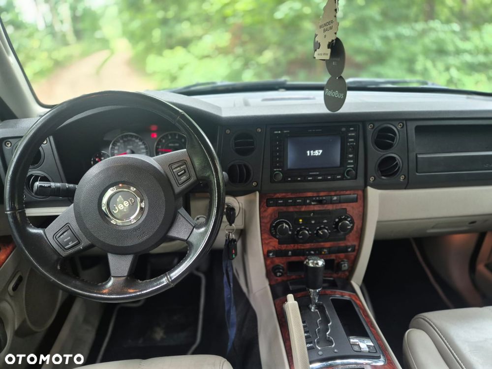 Jeep Commander 3.0 CRD DPF Automatik Limited - 11