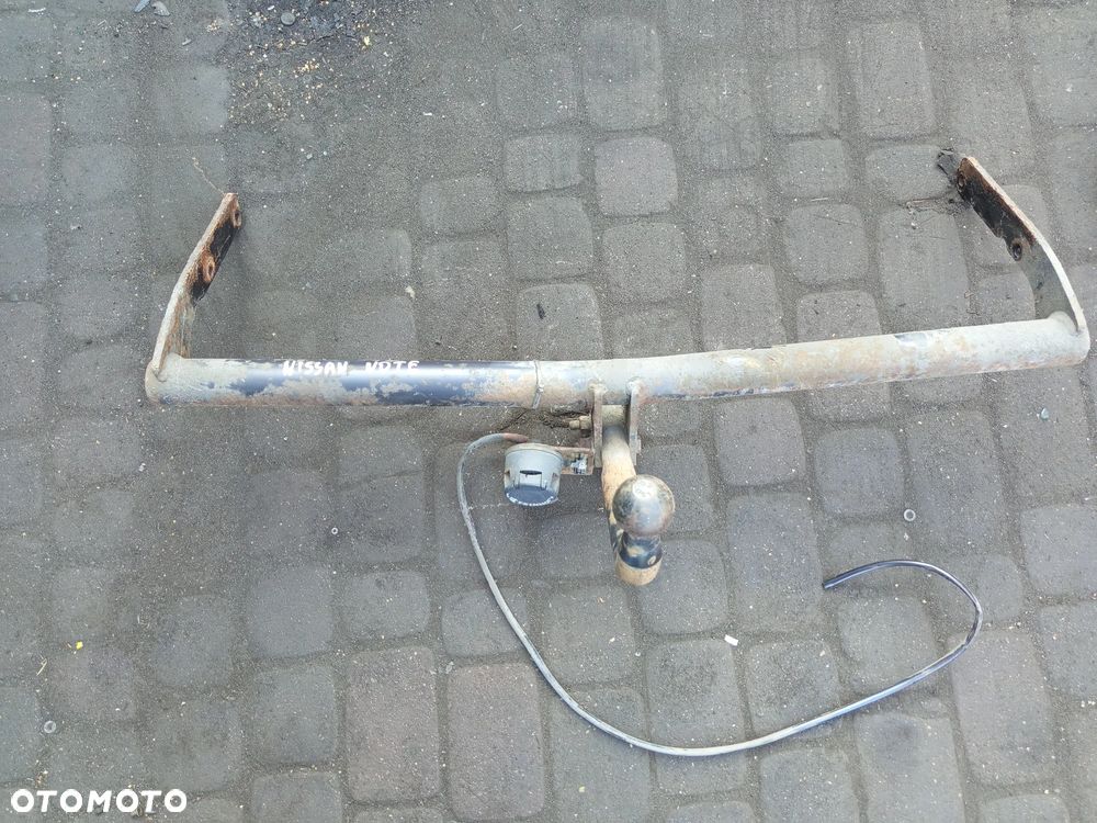 HAK HOLOWNICZY NISSAN NOTE HB 06-13 - 1