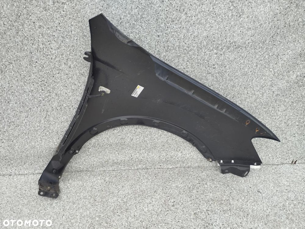 Nissan Qashqai I Lift J10 09-13r błotnik lewy przód przedni - 3