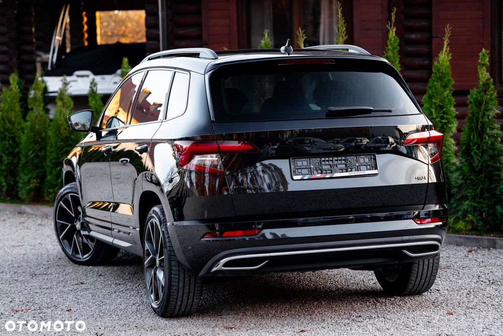 Skoda Karoq 2.0 TSI 4x4 DSG Sportline - 9