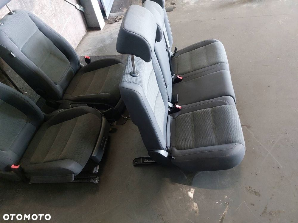 FOTELE KOMPLET LEWY PRAWY KANAPA TYŁ VOLKSWAGEN GOLF V PLUS - 5