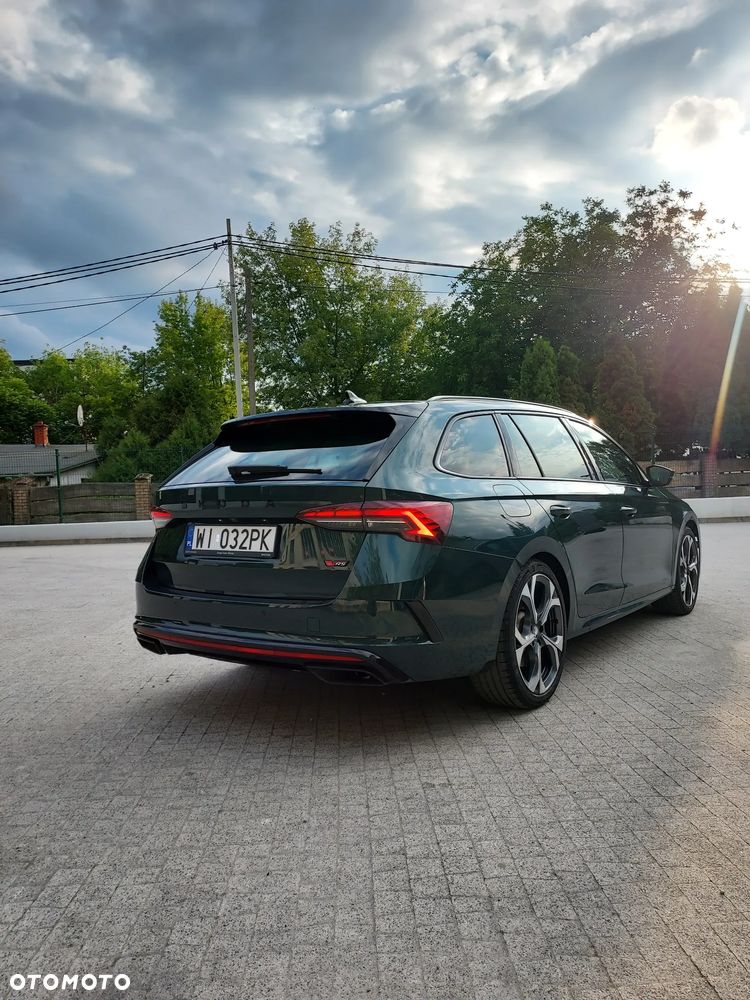 Skoda Octavia 2.0 TSI RS DSG - 2